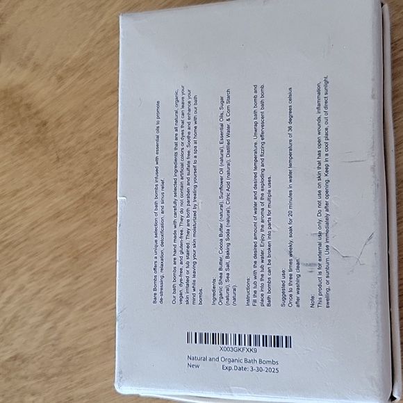 Nwot...Bare Bombs! - Picture 8 of 8